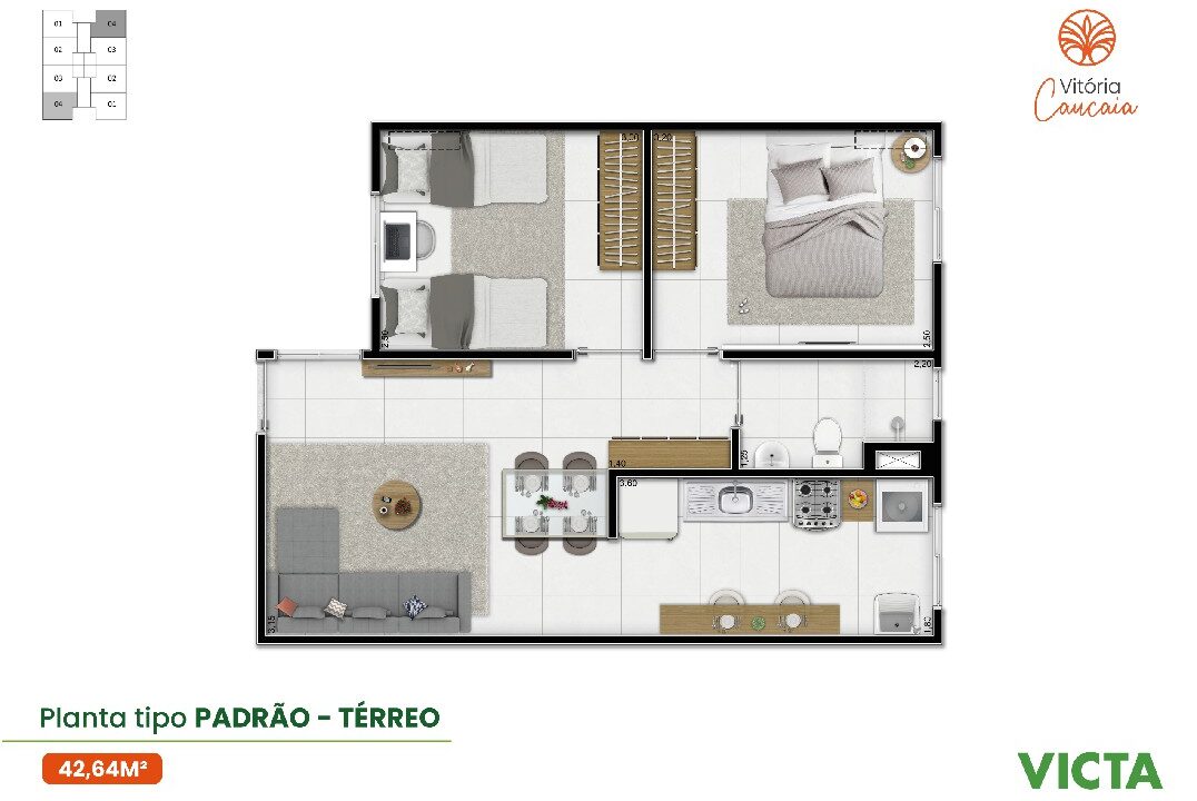 Cópia de TIPO PADRÃO TERREO