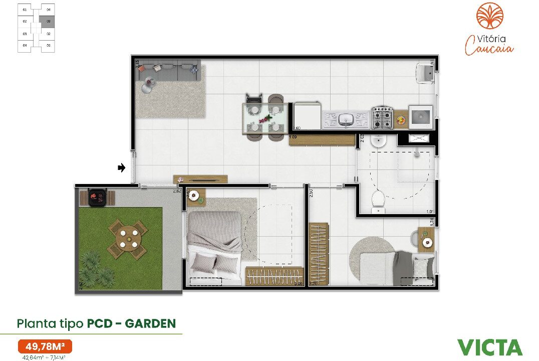 Cópia de TIPO PCD GARDEN
